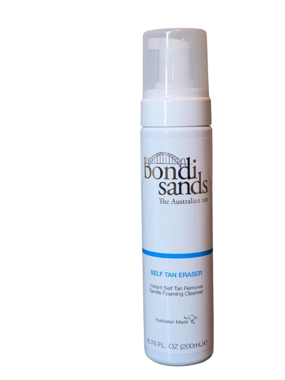 Bondi Sands Self Tan Eraser 6.76 oz Foaming Tan Remover 200mL
